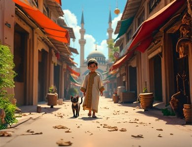 Ahmet ve Minik Dostu Pamuk 14 Ahmet ve Minik Dostu Pamuk