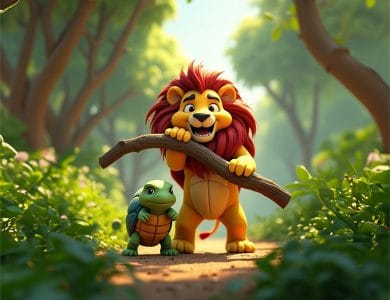 Altın Pençeli Aslan ve Bilge Kaplumbağa 20 Altın Pençeli Aslan ve Bilge Kaplumbağa
