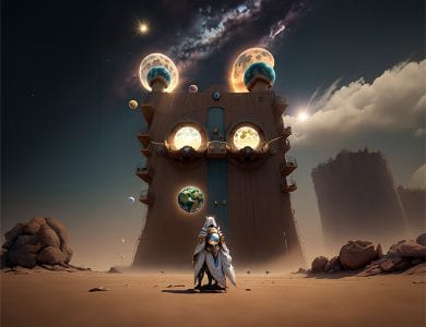 Çöl Macerası Masalı 12 Çöl Macerası Masalı