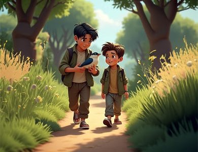 Doğa ve Çevre Hikayesi 24 Doğa ve Çevre Hikayesi