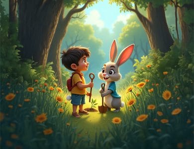 Eşek, At ve Papağanın Dostluk Macerası 18 Eşek, At ve Papağanın Dostluk Macerası