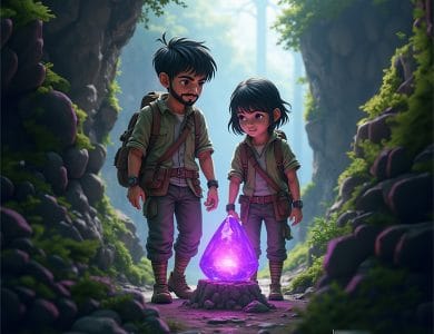 Gümüş Ayakkabılar ve Ormanın Sırrı