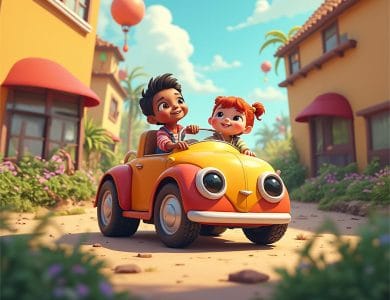 İki Kardeşin Araba Macerası 26 İki Kardeşin Araba Macerası