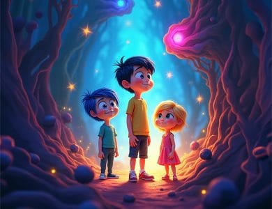 Kemal ve Efecan Uzay Macerası