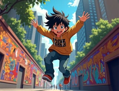 Küçük Sporcu Emir ve Hayalinin Peşinden Gitmek 28 Küçük Sporcu Emir ve Hayalinin Peşinden Gitmek