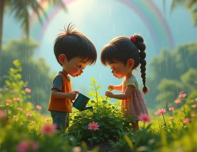 Mert ve Ece'nin Okul Macerası 15 Mert ve Ecenin Okul Macerasi 1