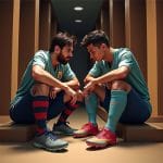 Mert ve Metehan Futbol Hayali