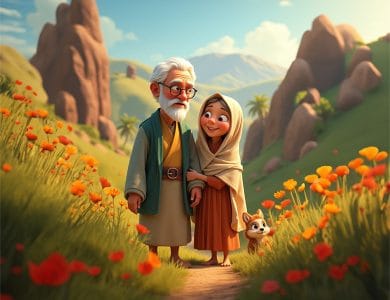 Nasreddin Hoca ve Kerem in Zeki Planı