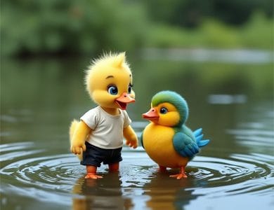 Birlikte Daha Güçlüyüz Masalı