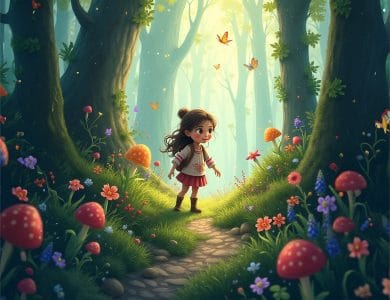 Buyulu Mevsimler Ormani 2