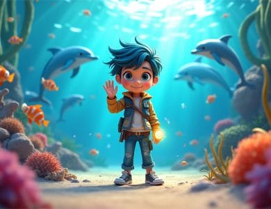 Denizin Sırları ve Küçük Yıldız Balığı