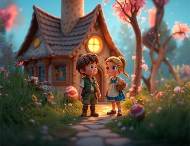 Hansel ile Gretel Ormanın Sırrı