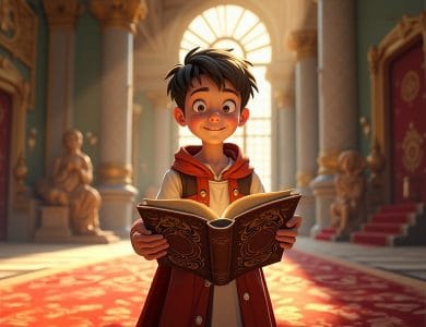 Keloğlan ve Gizemli Ayna 26 Keloğlan ve Gizemli Ayna