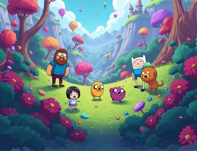 Küçük Kirpi ile Işık Dansçısı