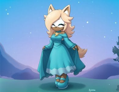 Küçük Tavşan Lila ve Yıldızlı Orman'ın Sırrı