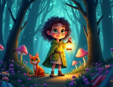 Metin ve Gizemli Ormanın Sırrı