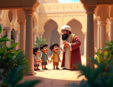 Nasreddin Hoca ve İki Cesur Çocuk 14 Nasreddin Hoca ve İki Cesur Çocuk