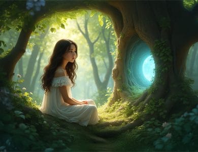 Nurcan ve Gizemli Ormanın Sırrı