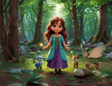 Renkleri Kaybolan Bahçe ve Küçük Tilkisi Fındık