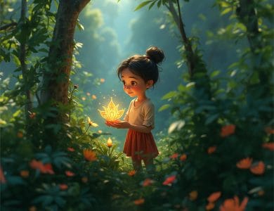 Sibel ve Konuşan Ağaç