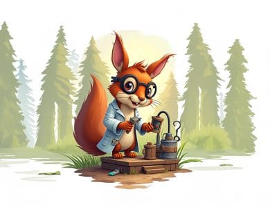 Sihirli Tohum ile Ormanın Kalbi