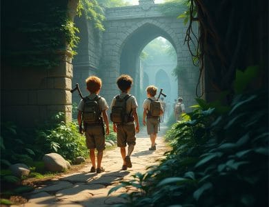 Üç Kardeşin Gizemli Adası