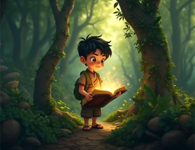 Yağmur ile Sihirli Ayna