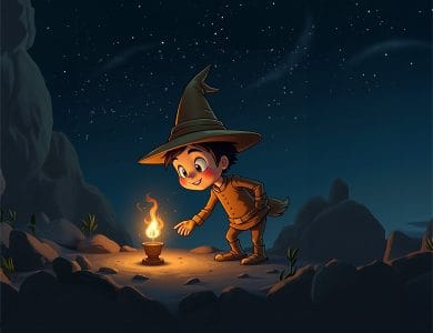 Yıldızlı Gecenin Sihirli Feneri 14 Yıldızlı Gecenin Sihirli Feneri