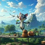 Sincap Zıpzıp ve Gizemli Işık Ormanı