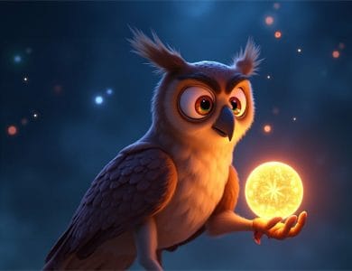 Yıldızlı Ormanın Sihirli Ninnisi 12 Yıldızlı Ormanın Sihirli Ninnisi